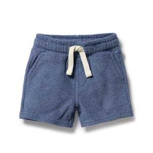 Wilson & Frenchy - Organic Terry Short - Deep Blue