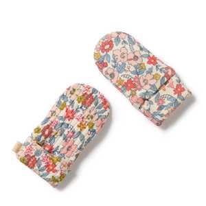 Xmas Stocking Fillers: Wilson & Frenchy - Organic Mittens - Summer Bloom