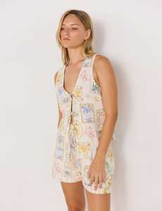 MINK PINK - SIRENA DRAWSTRING SHORTS