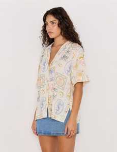 All Womens: MINK PINK - SIRENA RESORT SHIRT