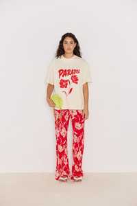 All Womens: MINK PINK - POPPY PANTS - RED FLORAL