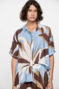 All Womens: STAPLE THE LABEL - MAEVE RESORT SHIRT - RESORT FLORAL