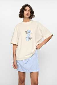 All Womens: STAPLE THE LABEL - MAE GRAPHIC TEE - WHITE