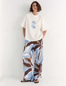 STAPLE THE LABEL - MAEVE RELAXED PANTS - RESORT FLORAL
