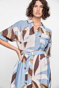 All Womens: STAPLE THE LABEL - MAEVE MIDI SHIRT DRESS - RESORT FLORAL