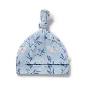 Kids Baby Wear Brands: Wilson & Frenchy - Organic Knot Hat - Bunny Whistle