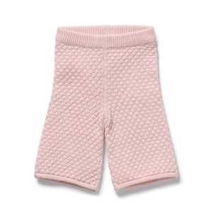 Wilson & Frenchy - Organic Knitted Bubble Pant - Marshmellow