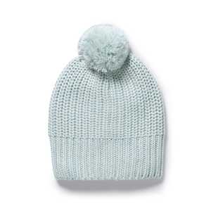 Wilson & Frenchy - Organic Knitted Hat - Cloud Blue