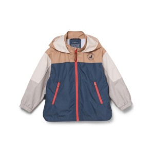 Crywolf - PACKABLE JACKET - Ash Colourblock