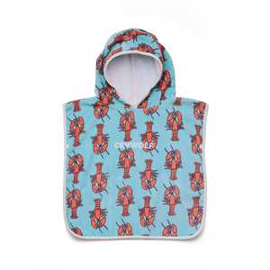 Crywolf - BABY HOODED TOWEL - Little Lobsters
