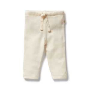Wilson & Frenchy - Organic Rib Legging - Buttermilk