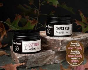The Nude Alchemist - Chest Rub for Babies - 30g