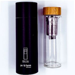 Drink Bottles: Fruit and Tea Infuser Bottle