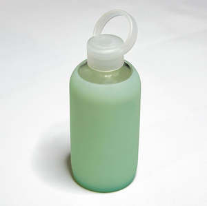 Drink Bottles: Glass Drink Bottle - Mint