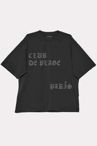 Homepage: CLUB DE PLAGE DREAM T-SHIRT - BLACK