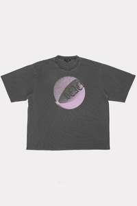 BEACH BALL TEE - CHARCOAL