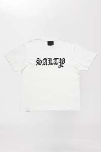 SALTY T-SHIRT - CRISP WHITE