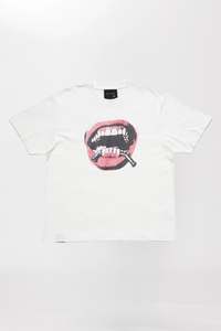MOUTH T-SHIRT - CRISP WHITE