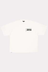 Graphic Wear: SOS T-SHIRT - CRISP WHITE