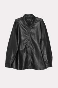 FLOAT OVERSHIRT - BLACK