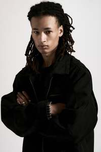 Outerwear: WELDING JACKET - BLACK