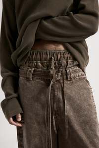 BOXER SHORT - BROWN CHECK