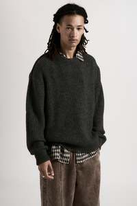 Homepage: SESSION KNIT - COAL