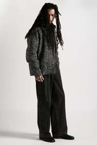 Outerwear: ZIP COACH - SLEET