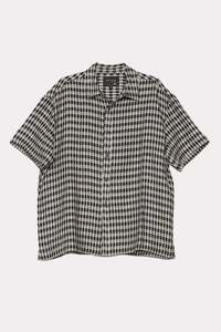HOLD SS SHIRT - BLACK/WHITE