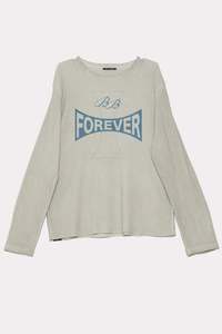BB FOREVER WAFFLE LS - MECHANIC WASH