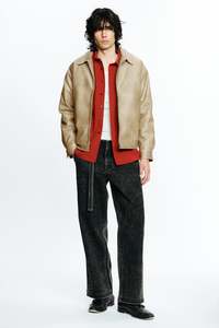 Outerwear: SEEKER JACKET - TAN