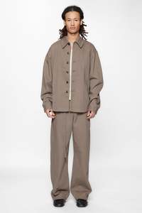 FLOAT OVERSHIRT - GRAVEL