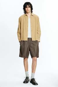 Shorts: CUT SHORT - TAUPE