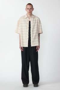 S4 24: BOXY SS SHIRT - BONE