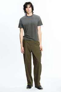 S4 25: TIDE T-SHIRT - SUN FADED BLACK