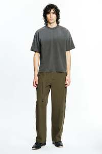 S4 25: DREAM T-SHIRT - SUN FADED BLACK
