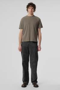 Tops: Tide T-Shirt - Brown