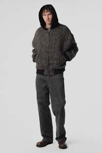 Outerwear: Break Bomber - Fossil