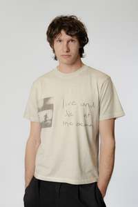 Tops: Live And Die Tide T-Shirt - Mechanic Wash