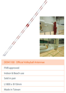 Products: Senoh Volleyball Antennae BeachedAz Ventures