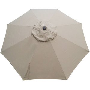 Shade Umbrellas: Market 275cm Shade Umbrella - Beige