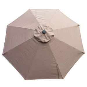 Shade Umbrellas: Beige Market 335cm Shade Umbrella