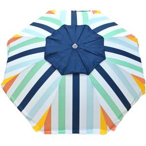 Beach Umbrellas: Daytripper MultiStripe Summer '25