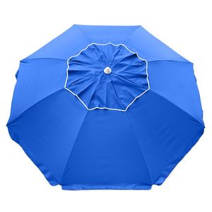 Beachcomber 210cm Beach Umbrella - ROYAL