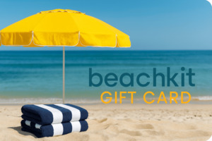 Beachkit Gift Card: the perfect present for beach lovers!