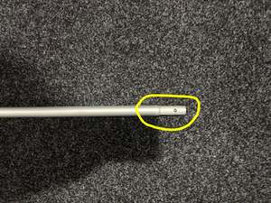 Full Range: Male Cross Bar