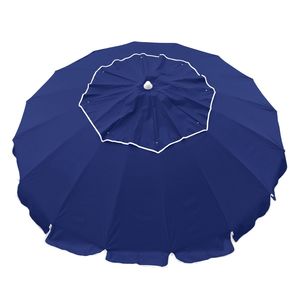Final Few Left: Maxibrella 240cm Beach Umbrella - Navy