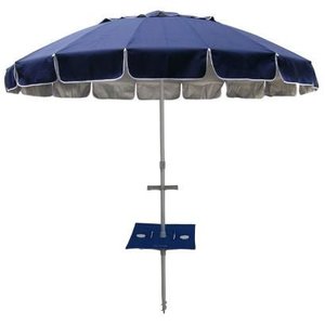 Maxibrella Beach Umbrella with Sunraker Table: Ultimate Outdoor Comfort & Convenience