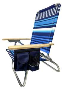 Clearance Summer Ends: Beachkit Beach Bum Wide Chair: Comfortable, Durable, Stylish