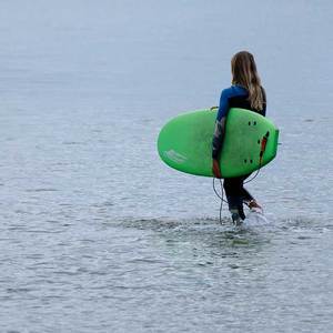 Products: Surfboard Soft top Hire - Waihi Beach Surf School